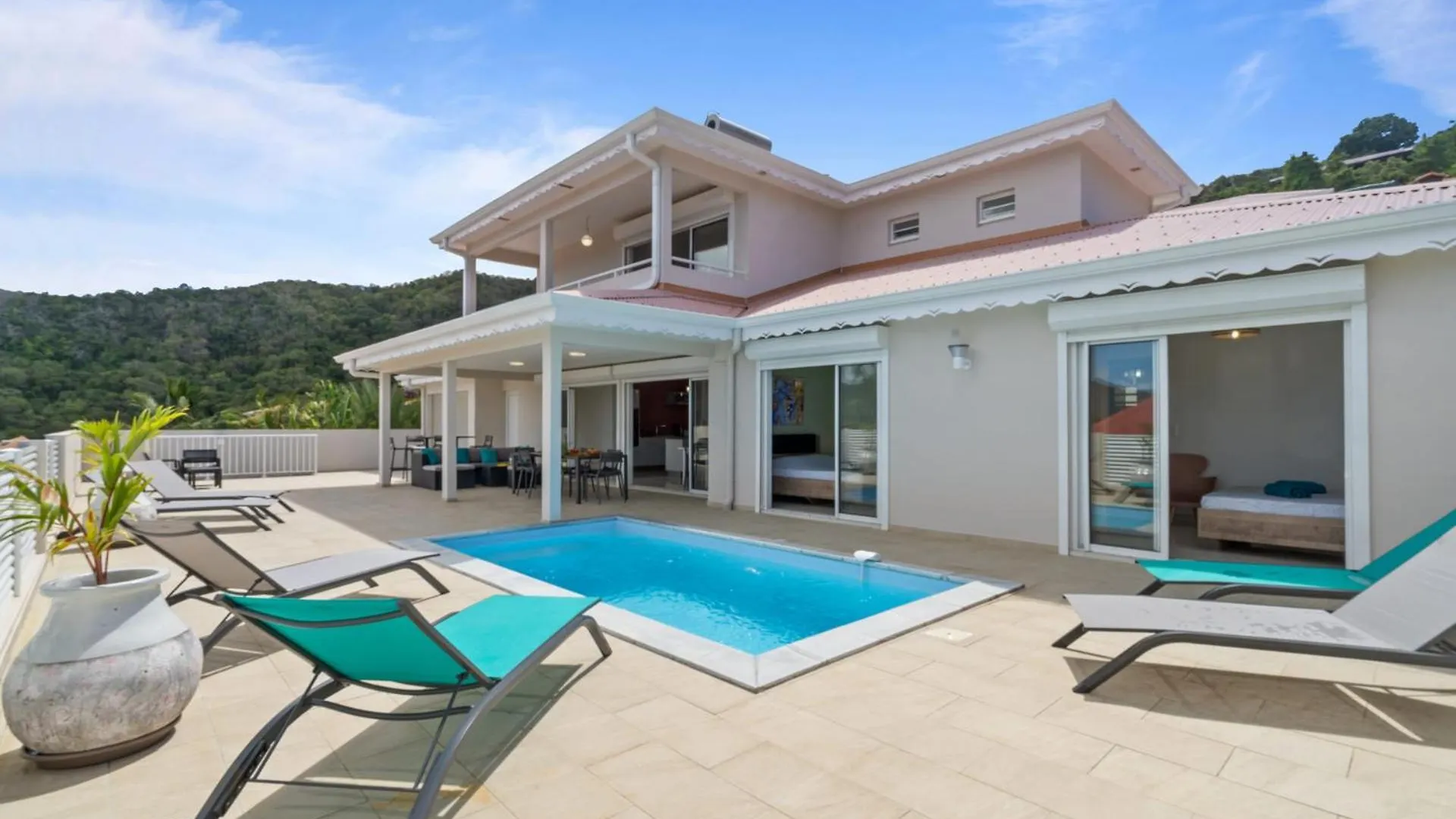 Villa Paradisio Les Anses-d'Arlets